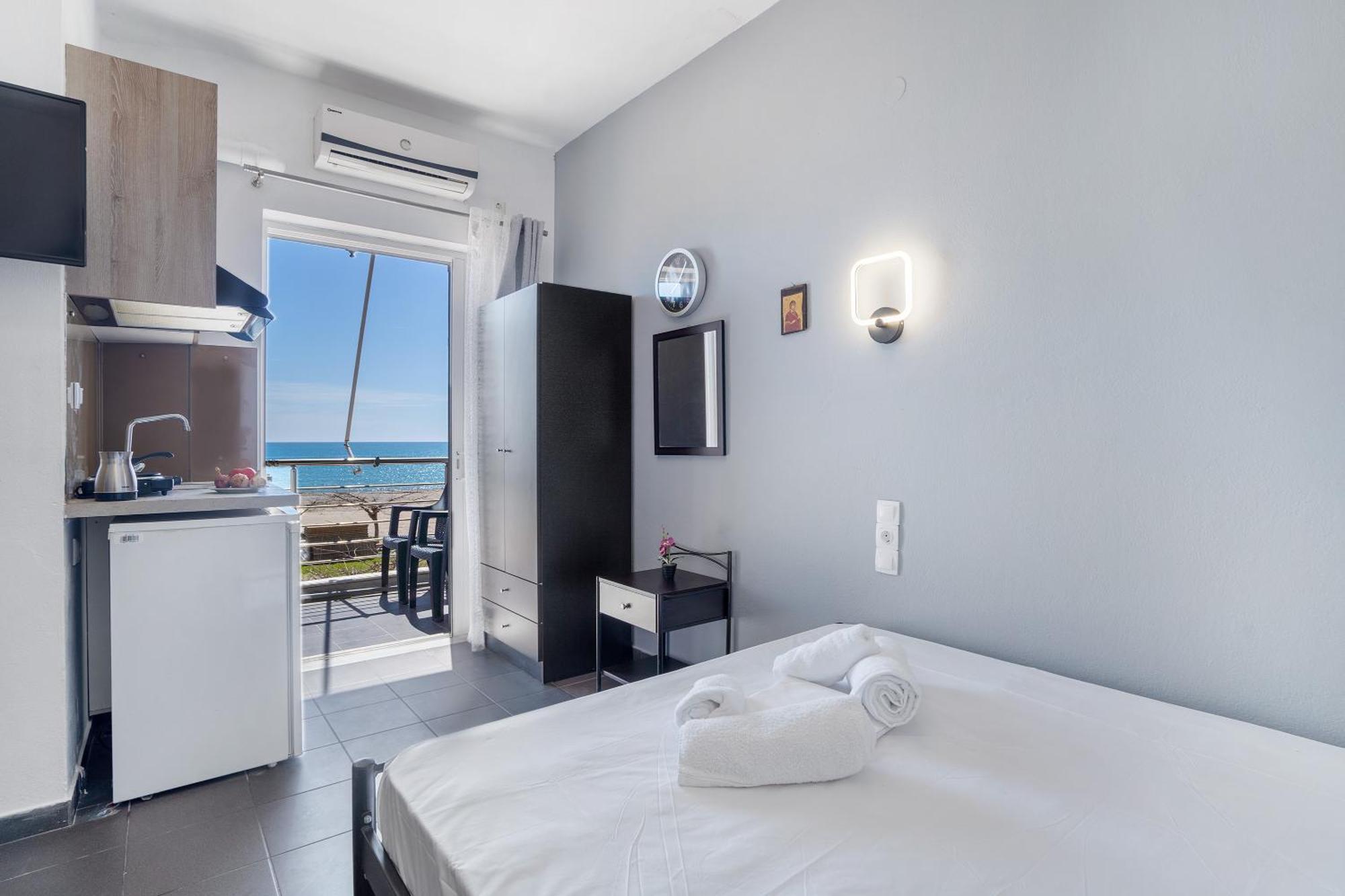 Iguana Studio 4 Preveza Bagian luar foto